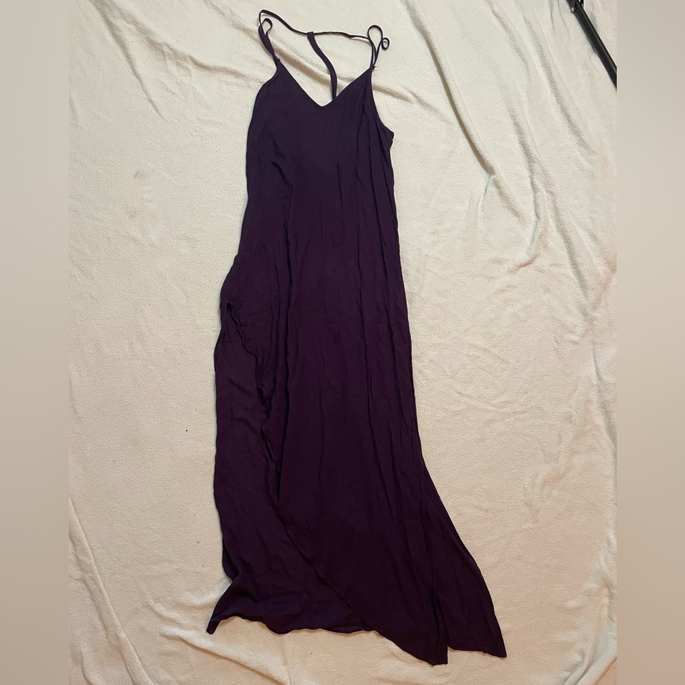 Dark purple slip